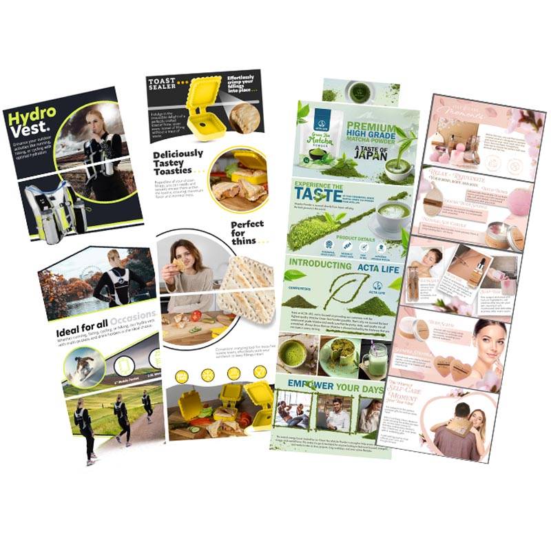 Product infographic for resistance bands